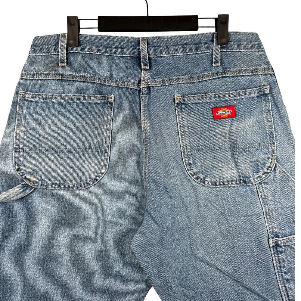 Vintage Dickies Patchwork Carpenter Denim Shorts … - image 6